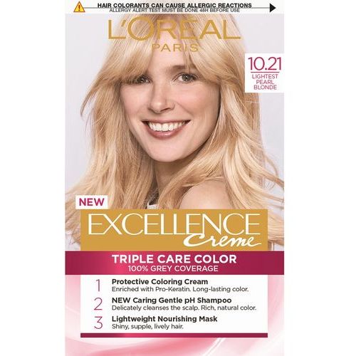 L'Oreal Excellence Farba Za Kosu 10.21 Lightest Pearl Blonde slika 1