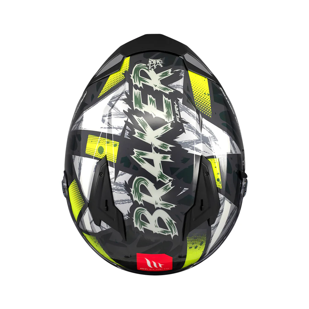 MT Helmets vizir za moto kacigu Breaker SV Fury C6 gloss slika 2