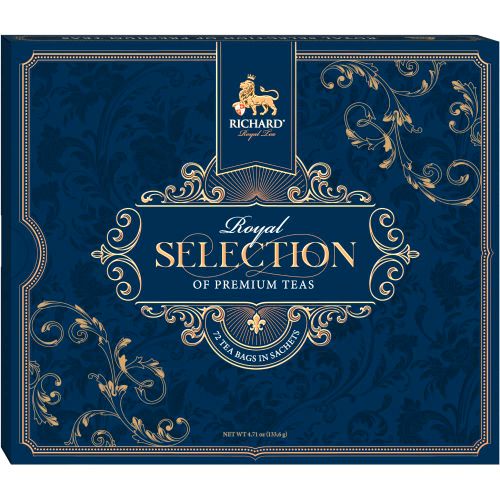 Kraljevski čajevi Richard "Royal Selection Of Premium Teas" - mix 72 kesice 1101540 slika 1