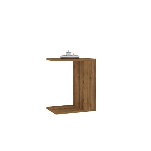 Woody Fashion Bočni stol, Star - Walnut slika 2