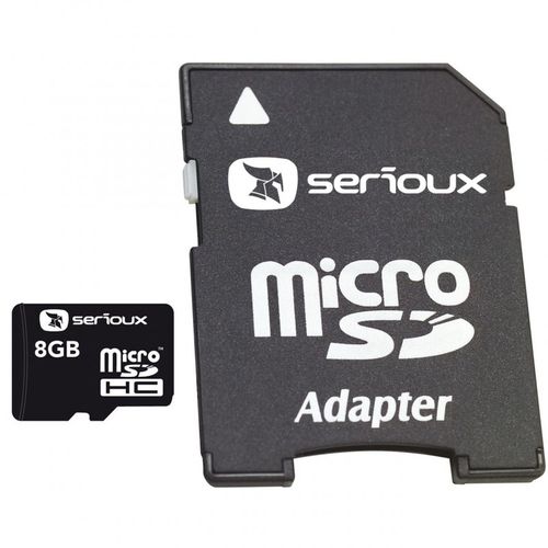 Serioux micro SD kartica 8 GB SFTF08AC10 slika 1