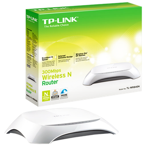 TP-LINK Wireless N Router TL-WR840N