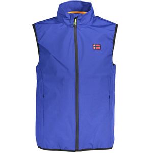 NORWAY 1963 MEN'S VEST BLUE