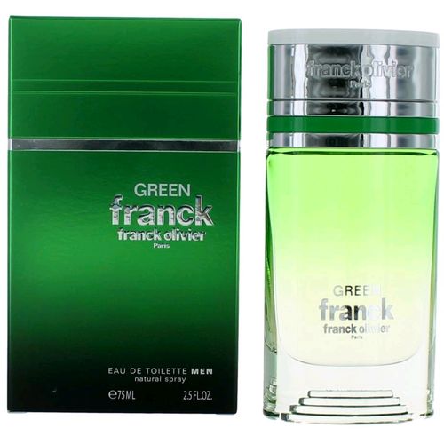 Franck Olivier Franck Green Eau De Toilette 75 ml (man) slika 1