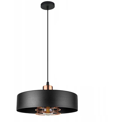 Lampa Viseća APP1246-1CP Black/Rose gold slika 2