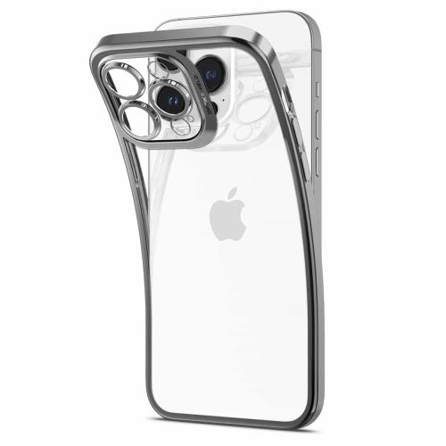 SPIGEN OPTIK CRYSTAL ZA IPHONE 14 PRO CHROME GREY slika 2