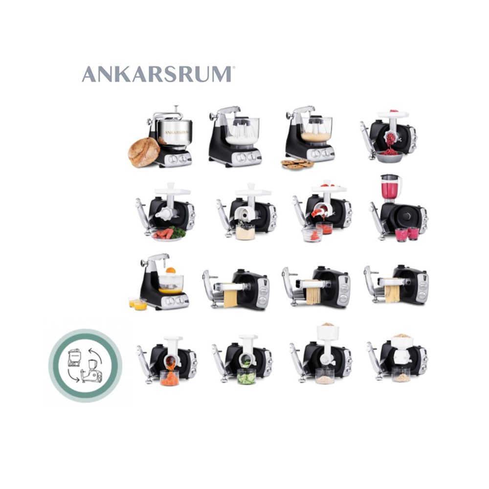 Ankarsrum Kuhinjski robot original AKM 6230 - Crni (AKM6230B) slika 6