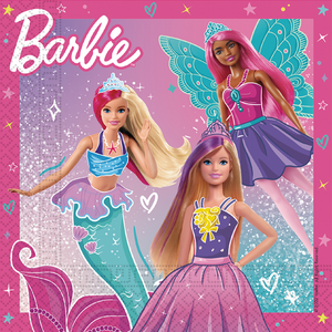 Papirne salvete Barbie 33x33cm, 20kom