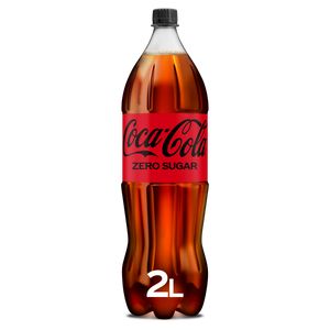 Coca-Cola no sugar 2l 6/boca