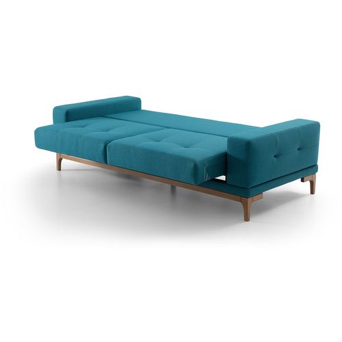 New Tulip - Blue Blue 3-Seat Sofa-Bed slika 5