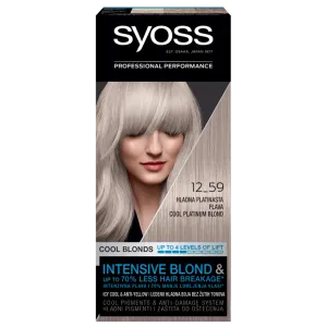 Syoss Cool Blonds 12-59 Hladna platinasta plava