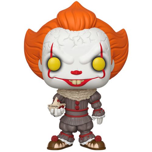 POP figura IT Chapter 2 Pennywise with Boat 25cm slika 1