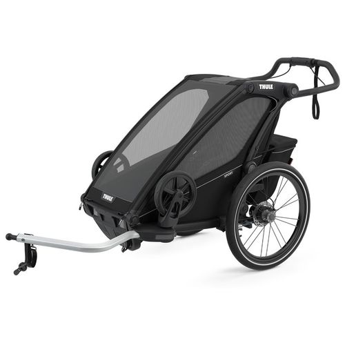 Thule Chariot Sport 1 dečija kolica/prikolica za bicikl - MidnBlack slika 1