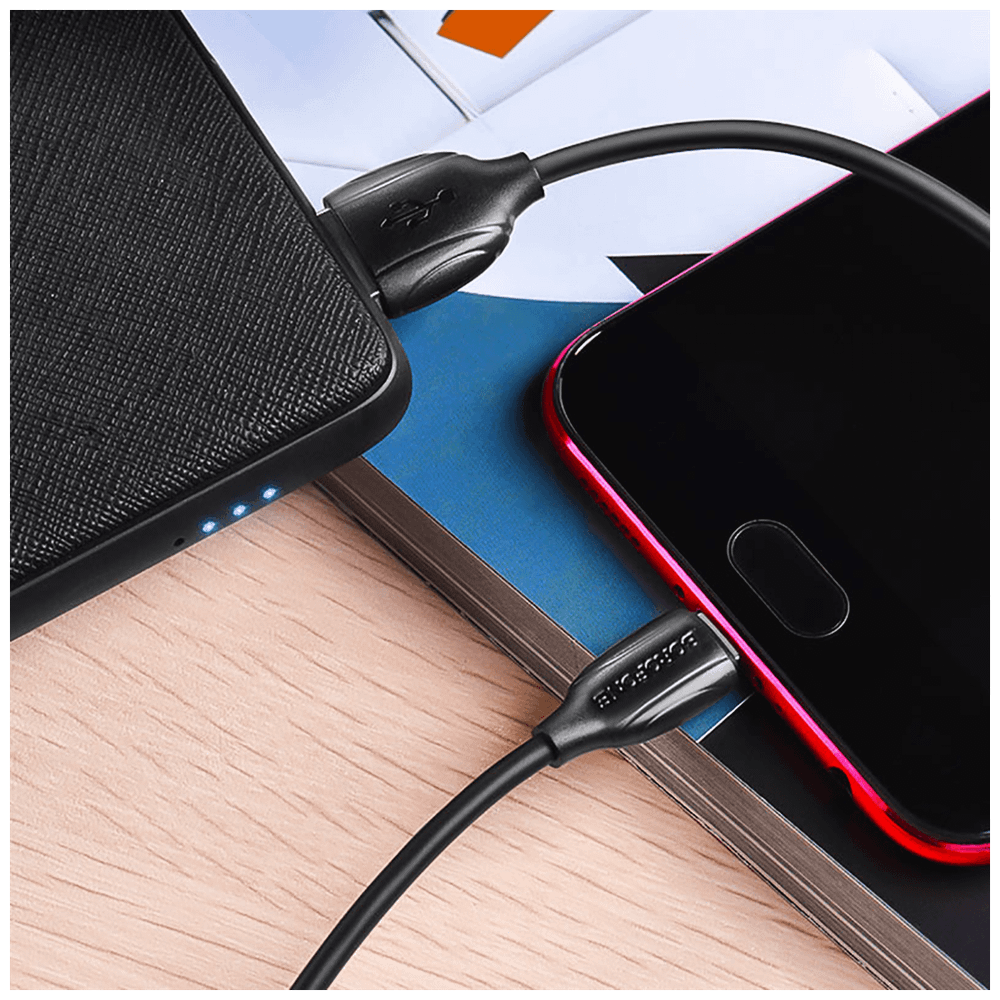 Borofone USB kabl za smartphone, micro USB, dužina 1 met. - BX19 Benefit microUSB slika 5