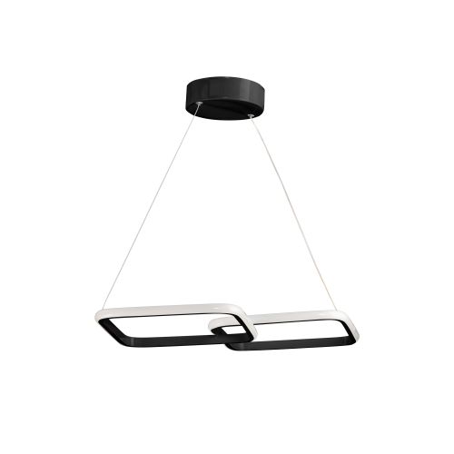 Puppis Black-Yellow Light Black Chandelier slika 3