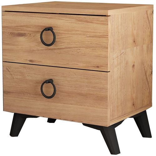 Artes - Atlantic Pine, Wihte Atlantic Pine
Black Nightstand slika 3