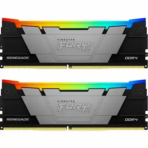 Memorija DDR4 64GB/3200MHz (2x32GB) Kingston Fury Beast RGB KF432C16RB2AK2/64 slika 2