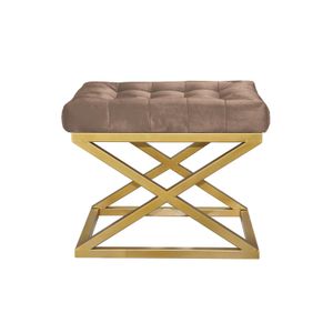 Capraz - Gold, Brown Gold
Brown Pouffe