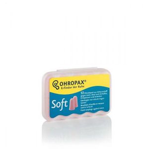 ČEPOVI ZA UŠI OHROPAX SOFT A10