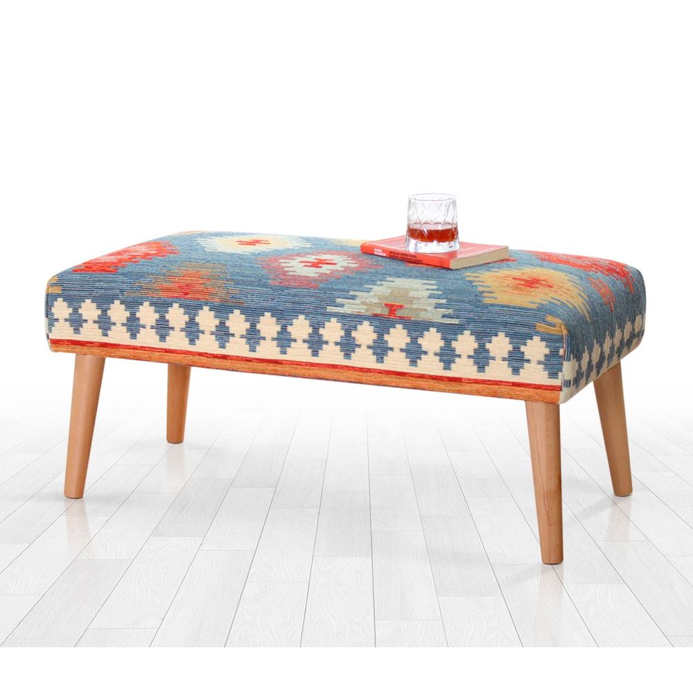 Bench Beshir - Plava Boja slika 5