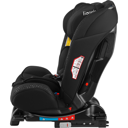 Lionelo Auto-sedište SANDER, 2x ISOFIX, 0-36Kg, crna slika 2