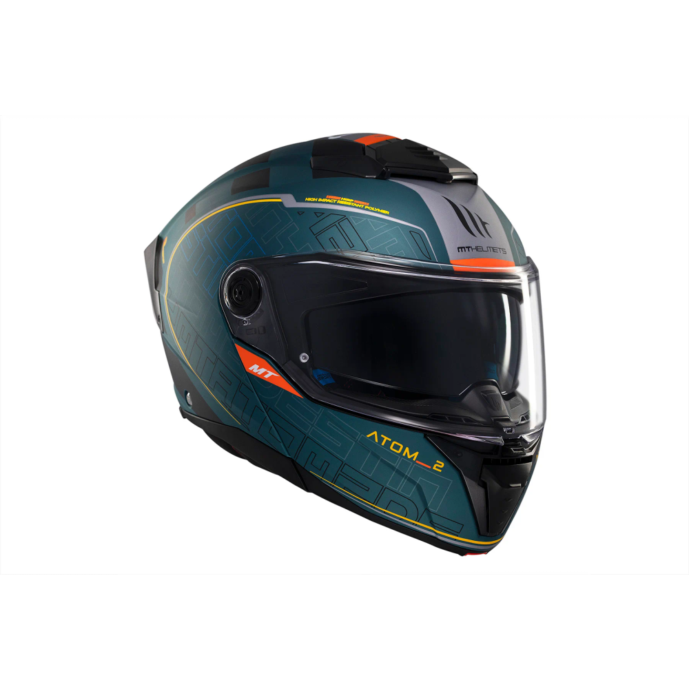 MT Helmets Atom 2 SV Destiny C6 Matt slika 3