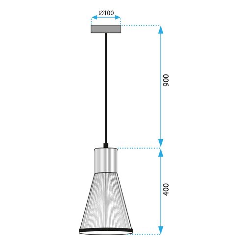 Luster APP1271-1CP slika 5