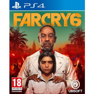 FAR CRY 6 STANDARD EDITION PS4 Preorder