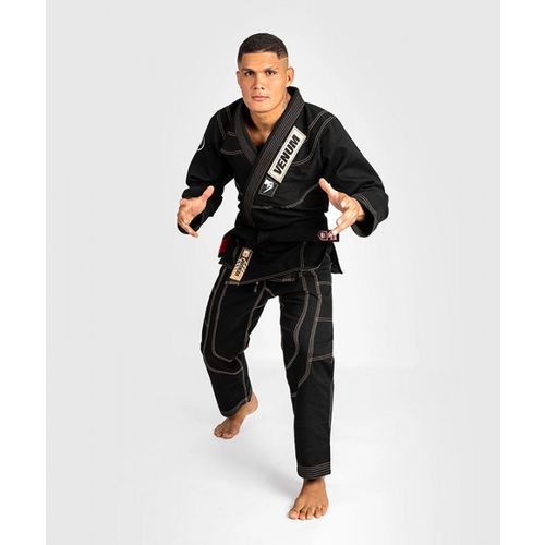 Venum Elite 4.0 BJJ Kimono Crni A2 slika 1