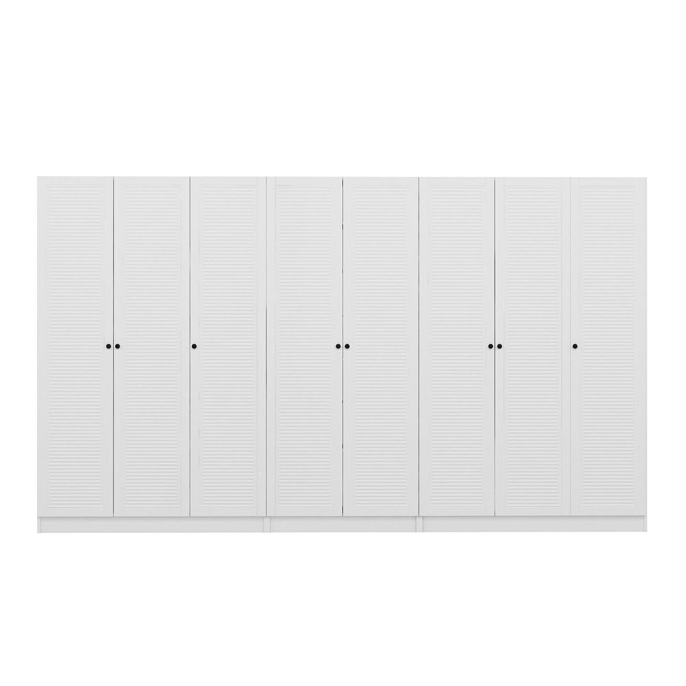 Hall Stand Noah - 8466, Bijela slika 5