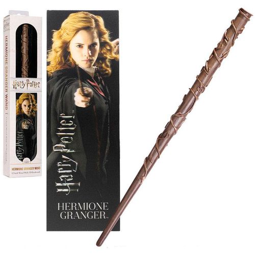 Harry Potter Hermione Granger štapić i straničnik slika 1