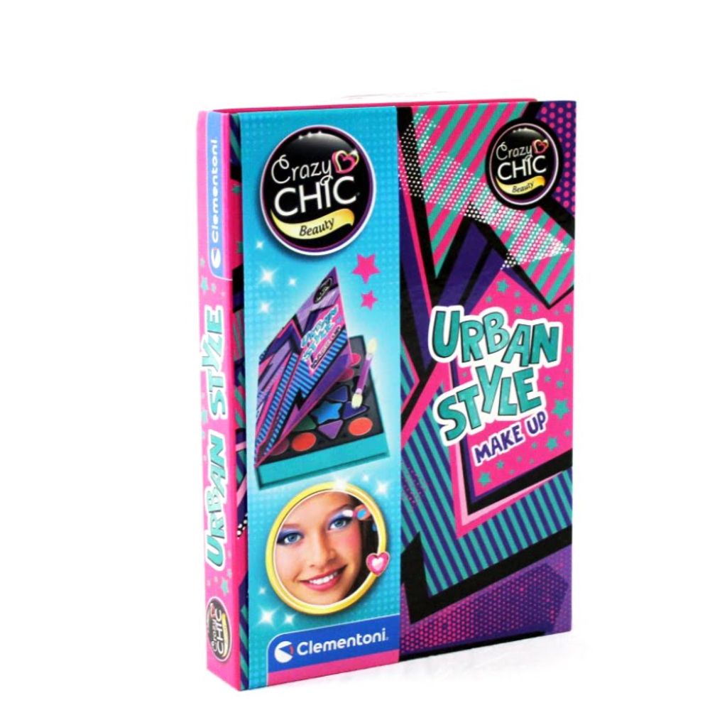 Clementoni Crazy CHIC Urban Style Make Up slika 1