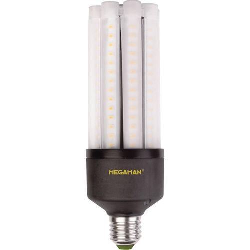 Megaman MM60822 LED Energetska učinkovitost 2021 E (A - G) E27 oblik štapa 35 W = 180 W toplo bijela (Ø x D) 63 mm x 188 mm  1 St. slika 2