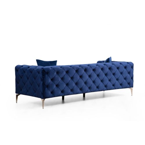 Atelier Del Sofa Como - Trosed u mornarsko plavoj boji slika 8