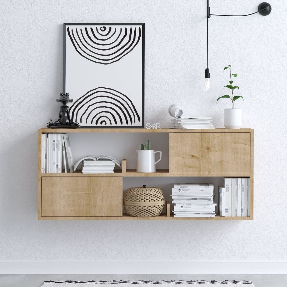 Flora - Dec0027 Oak Console slika 1