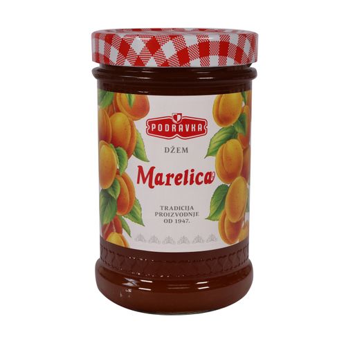 Podravka džem marelica 670 g slika 1