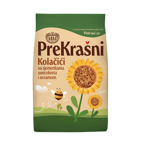 Kraš Prekrašni Kolačići Suncokret/Sezam 200g slika 1