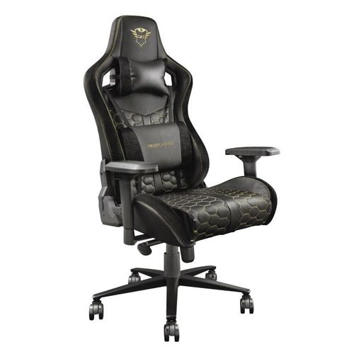 Trust GXT 712 Resto Pro Gaming Chair BK (23784) slika 1