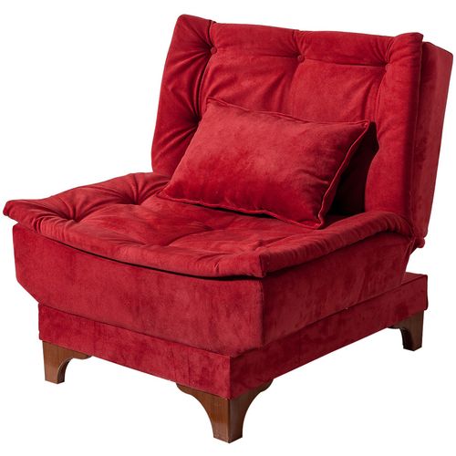 Kelebek TKM2-0101 Claret Red Sofa-Bed Set slika 7
