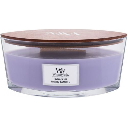 WOODWICK CLASSIC ELIPSE, svijeća mirisna Lavander spa  slika 1