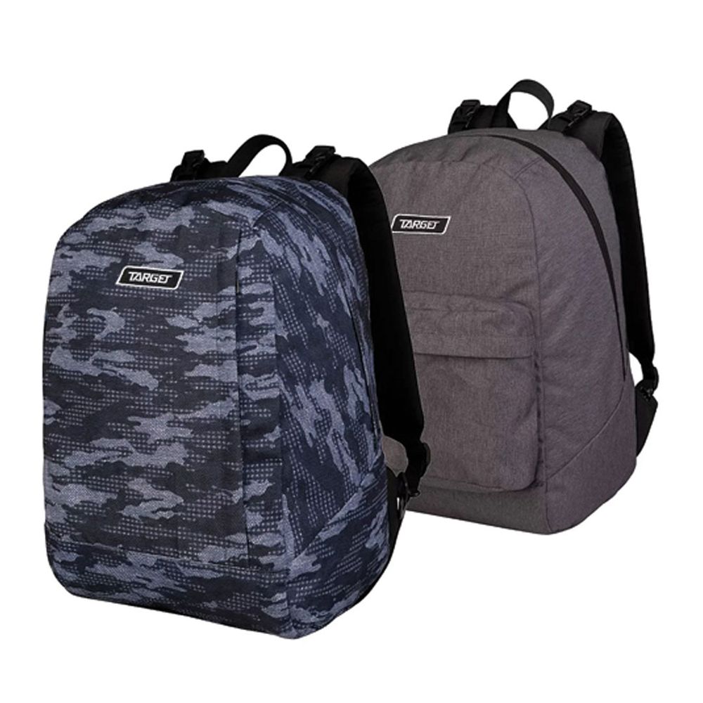 Target školsi ranac 44 cm, Army Grey Twin 27252 2 u 1 slika 3