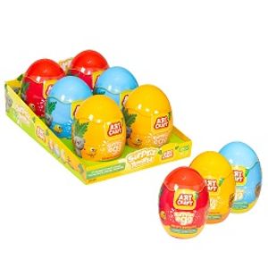 Plastelin art craft jaje srednje 03381