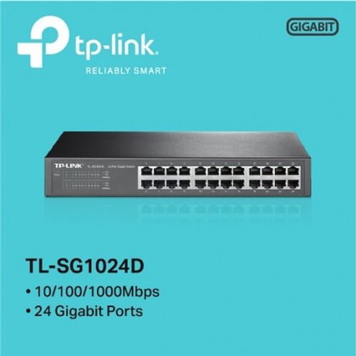 TP-Link TL-SG1024D Switch 24x10/100/1000 slika 3