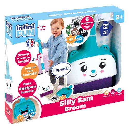 INFINIFUN zabavna metla Silly Sam 22507 slika 3