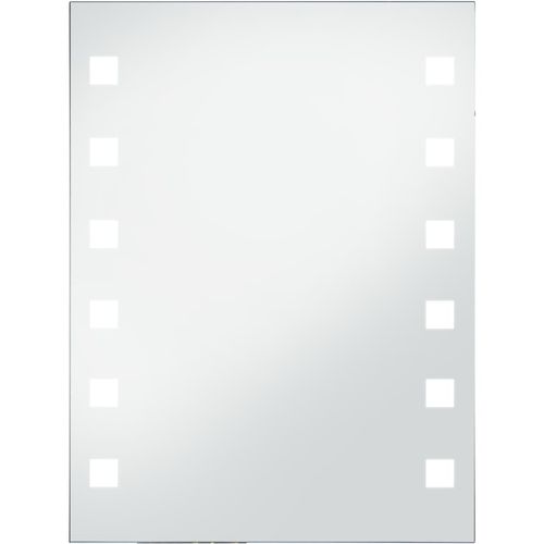 Kupaonsko LED zidno ogledalo 60 x 80 cm slika 8