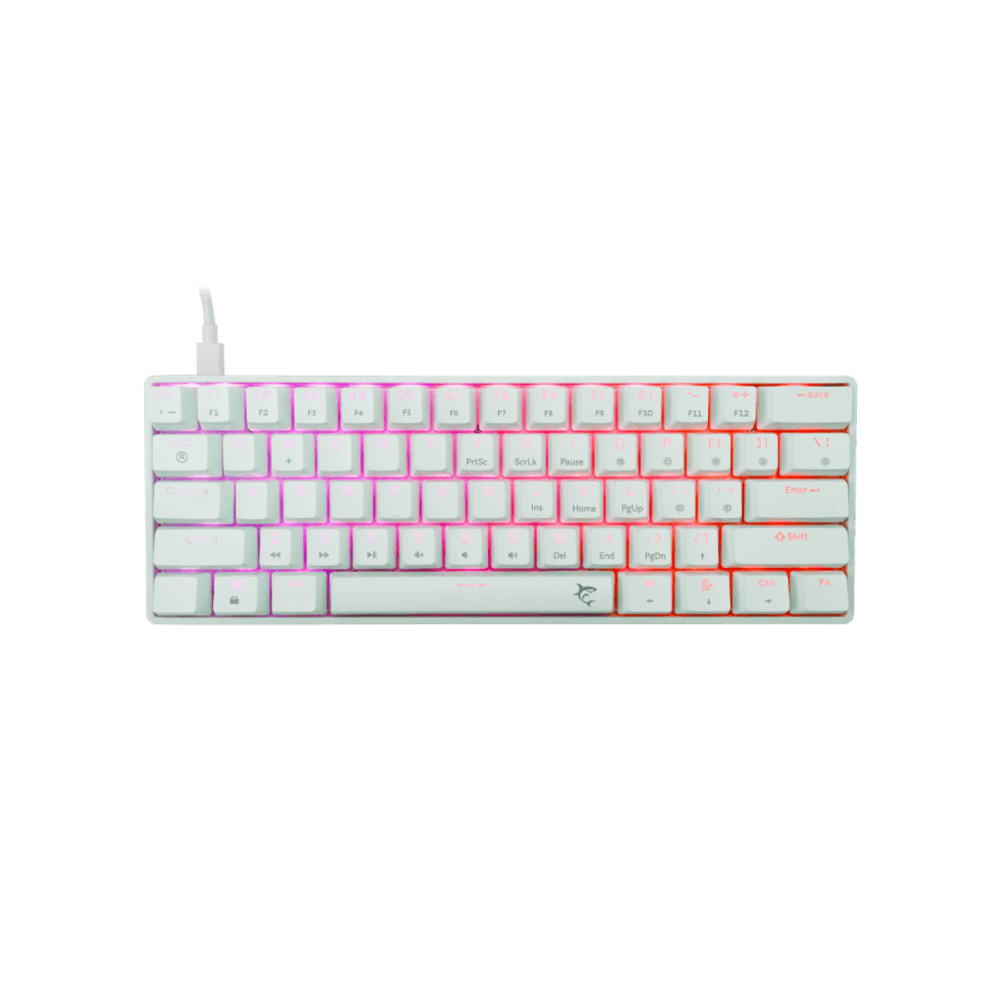 WHITE SHARK Mehanička tastatura GK-004211 SHINOBI-2 / US, crveni prekidači slika 1