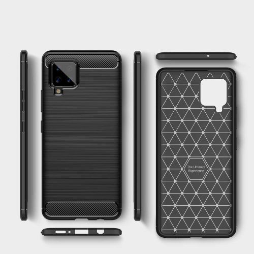 Carbon case fleksibilna maskica za Samsung Galaxy A42 5G slika 5