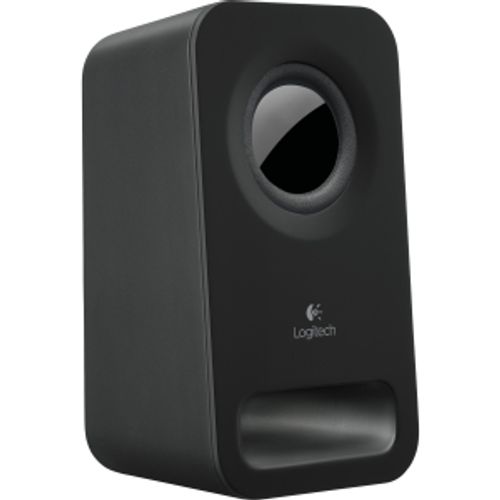 Logitech Z150 Multimedia Speakers, 2.0 System, Black slika 3