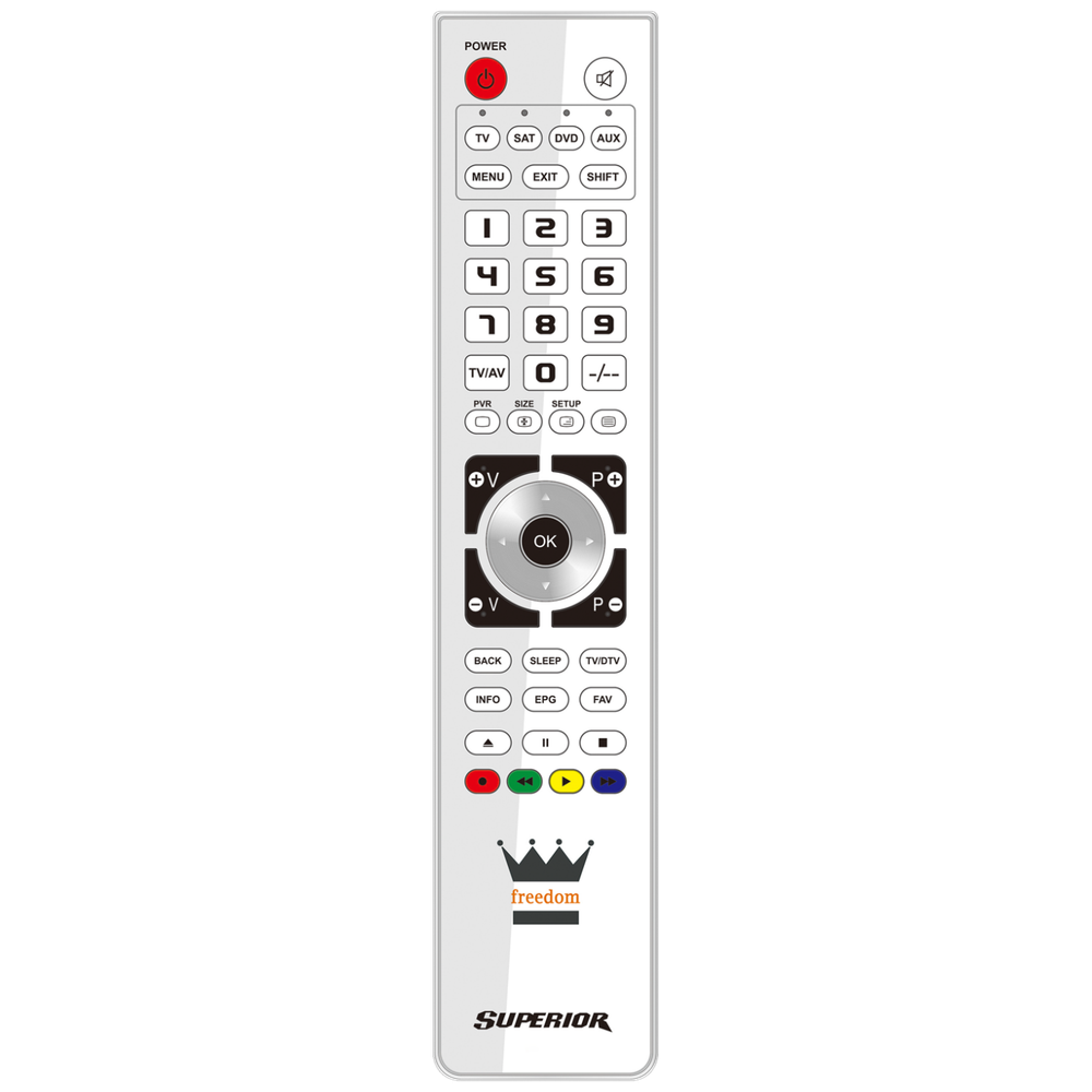 Superior Daljinski upravljač, za 2 uređaja, PC programiranje - SUPERIOR 2:1 FREEDOM - white slika 1