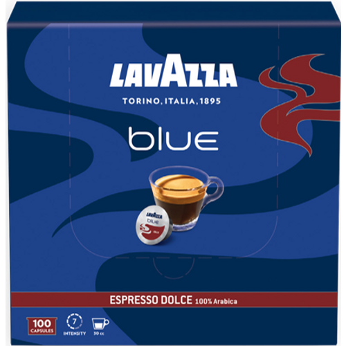 Lavazza Blue kapsule za kafu Espresso dolce 100 kom slika 1